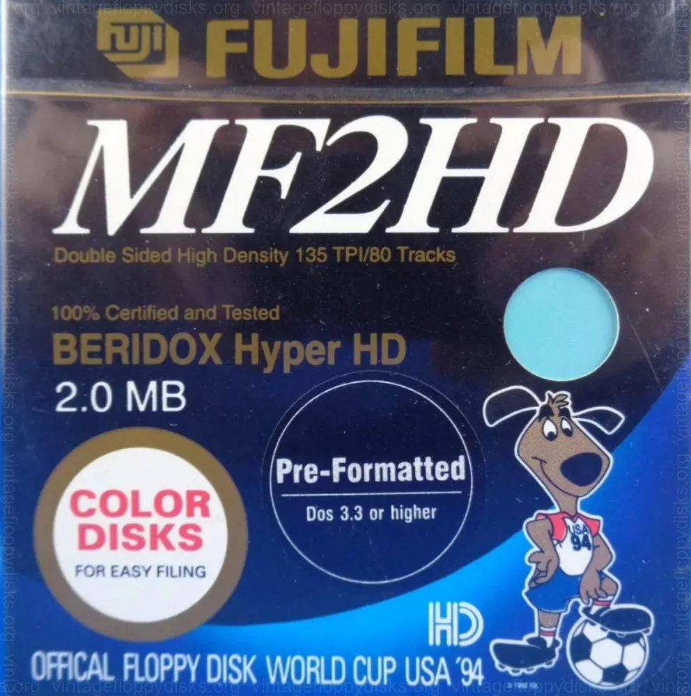 Fujifilm MF2HD