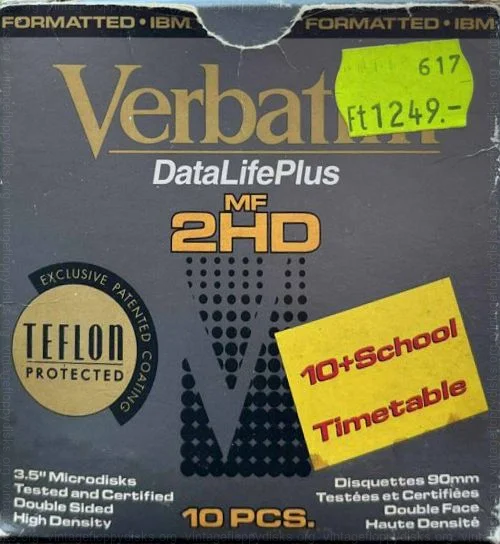 Verbatim DataLifePlus MF 2HD