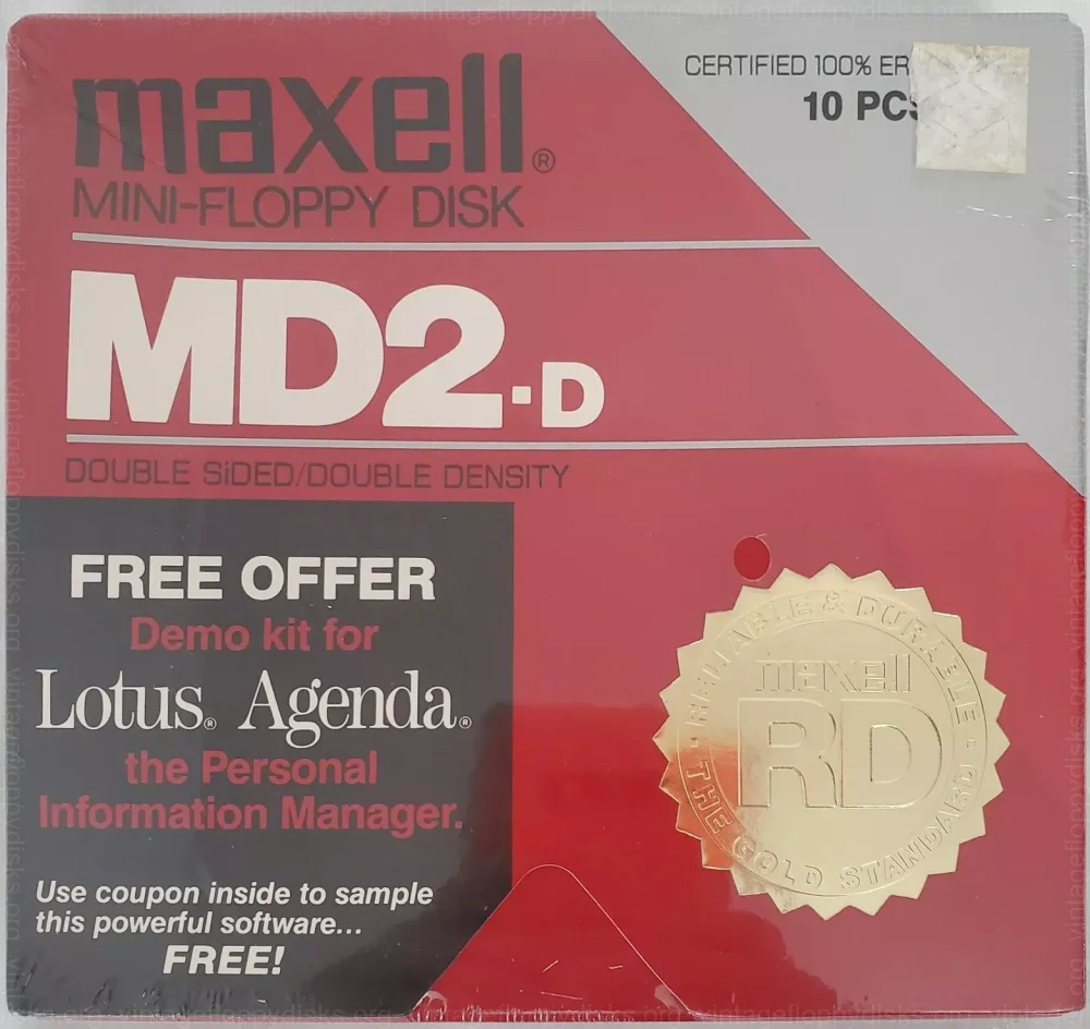 Maxell MD2-D