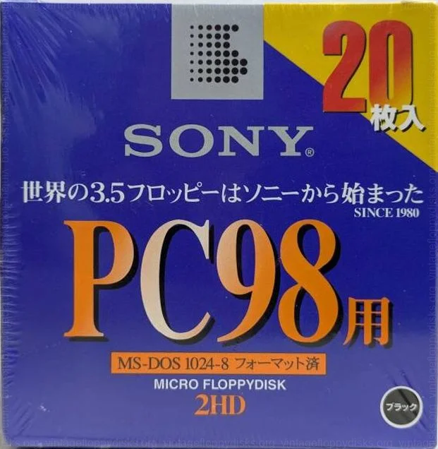 Sony PC98
