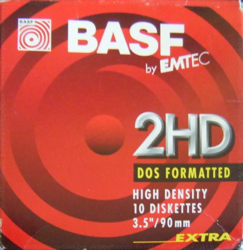 BASF by EMTEC 2HD
