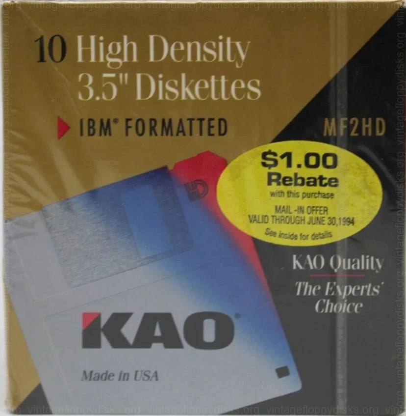 KAO MF2HD