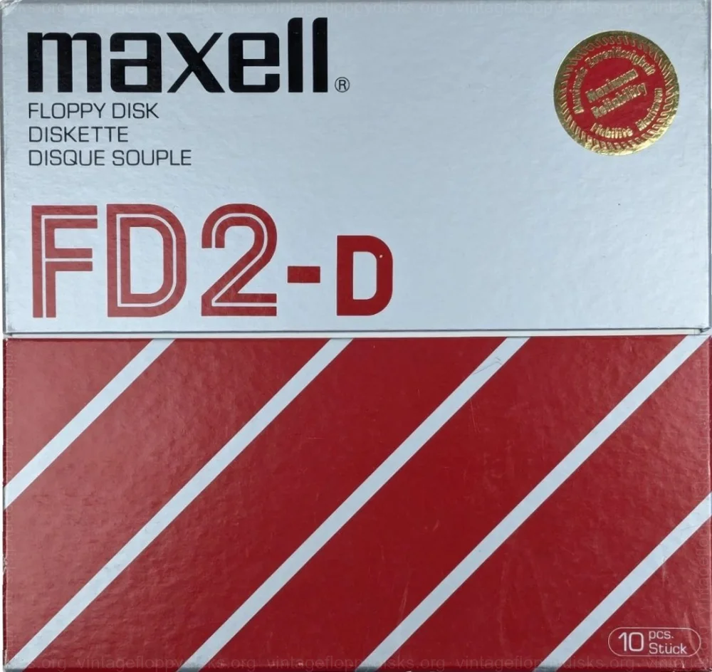 Maxell FD2-D