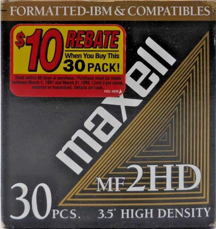 Maxell MF2HD