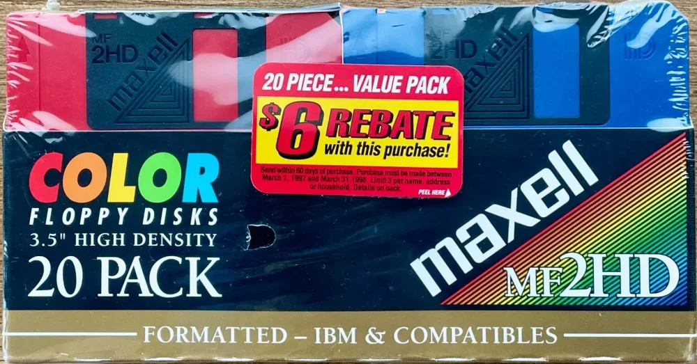 Maxell MF2HD