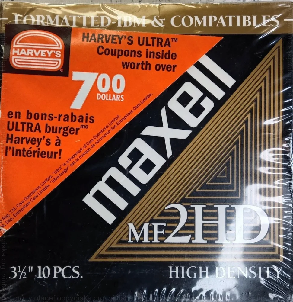 Maxell MF2HD