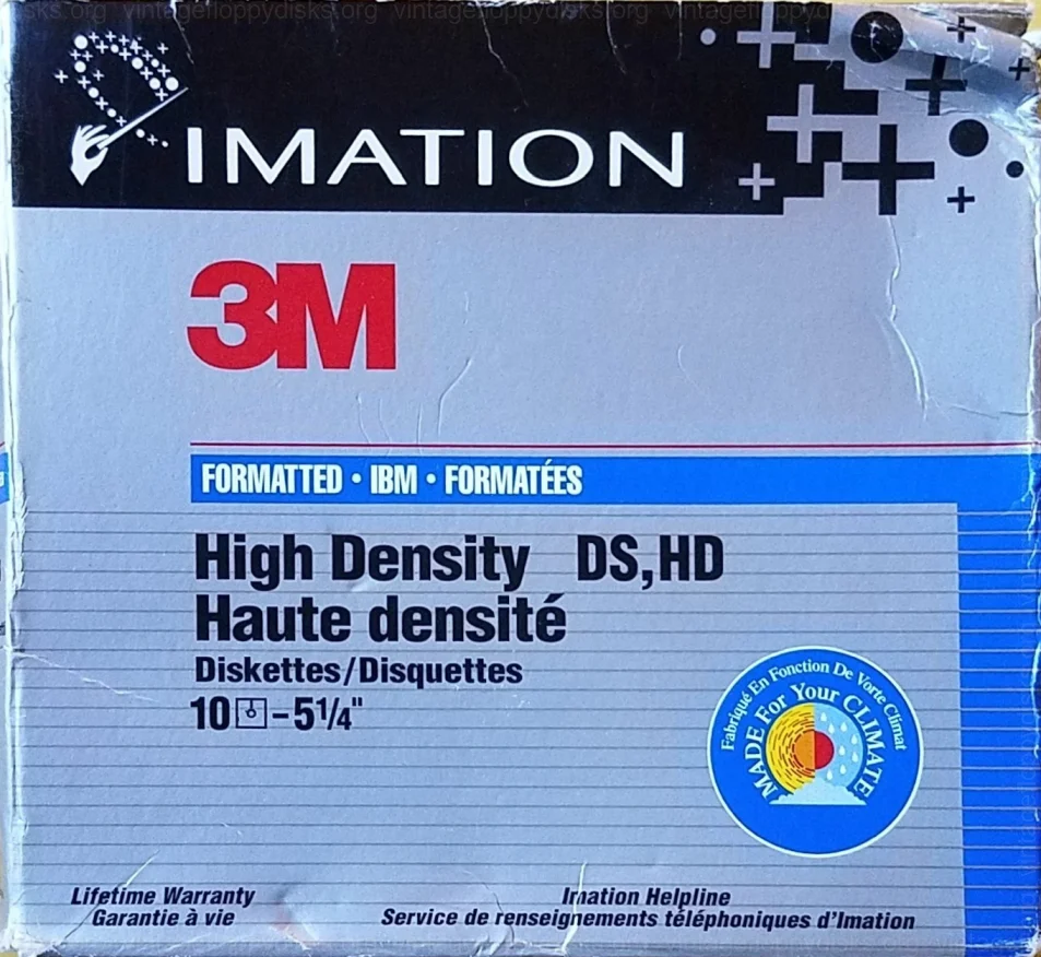 Imation DS,HD