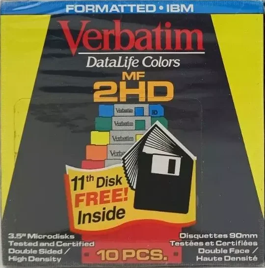 Verbatim DataLife Colors MF 2HD