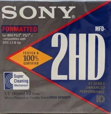 Sony MFD-2HD