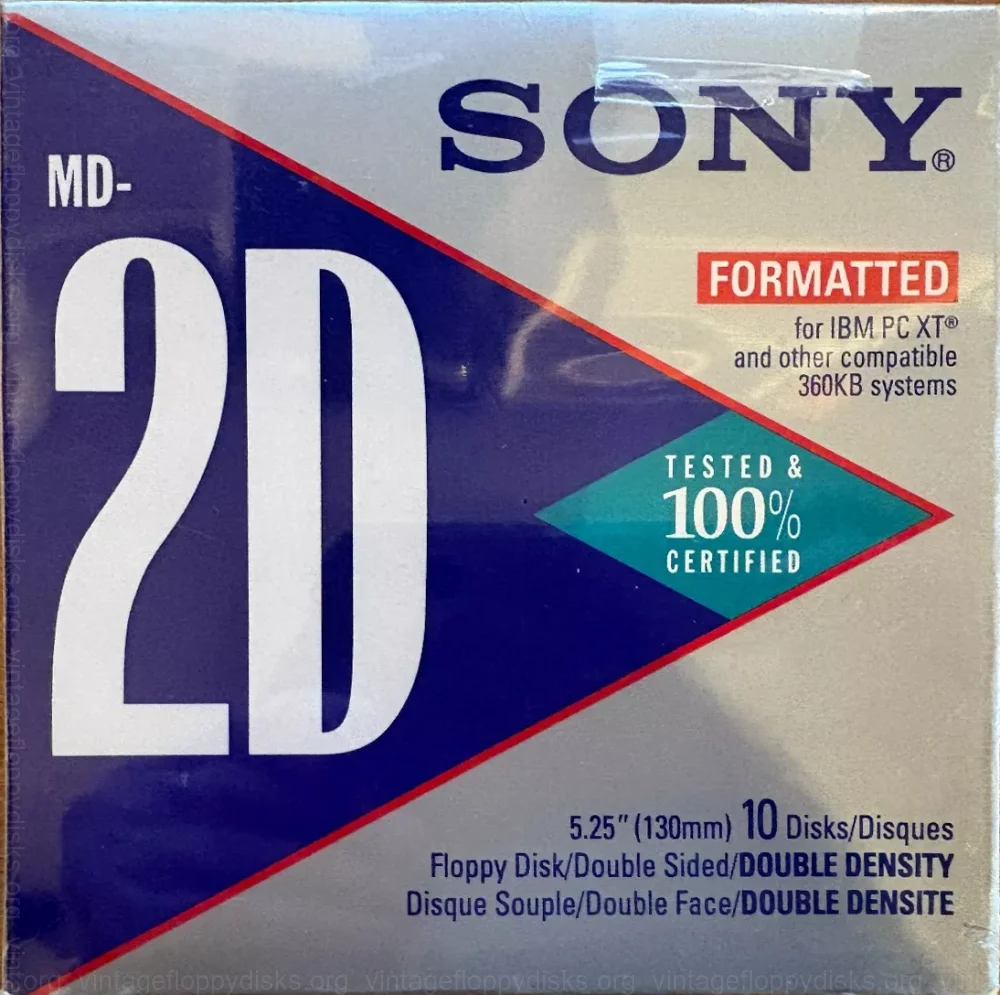 Sony MD-2D