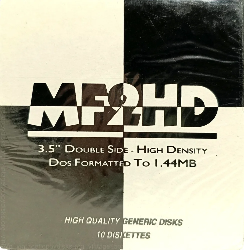 Generic MF 2HD