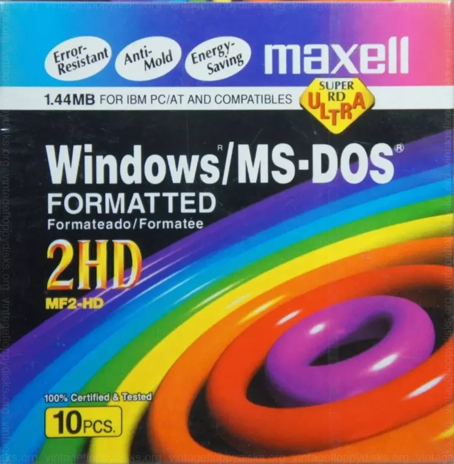 Maxell MF2HD