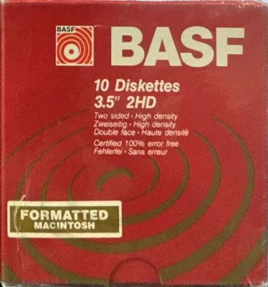 BASF 2HD