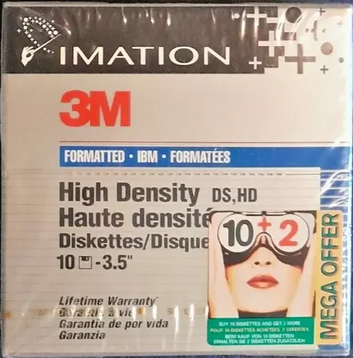 Imation DS,HD