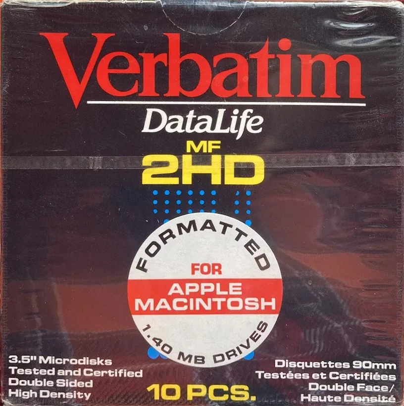 Verbatim DataLife MF 2HD