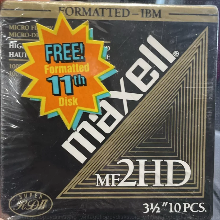 Maxell MF2HD