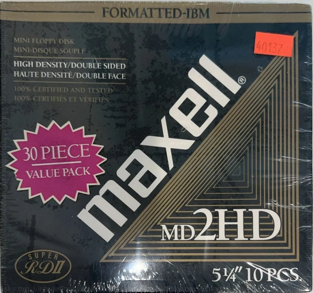 Maxell MD2HD