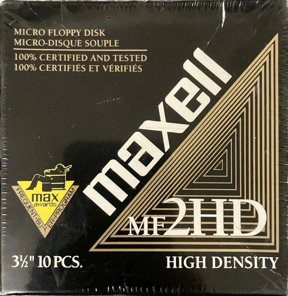 Maxell MF2HD