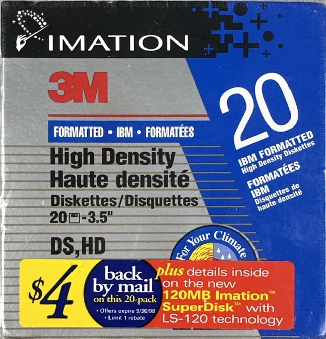 Imation DS,HD