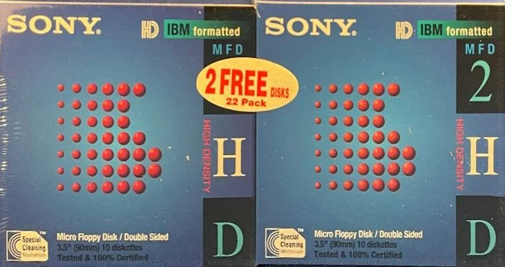 Sony MFD 2HD