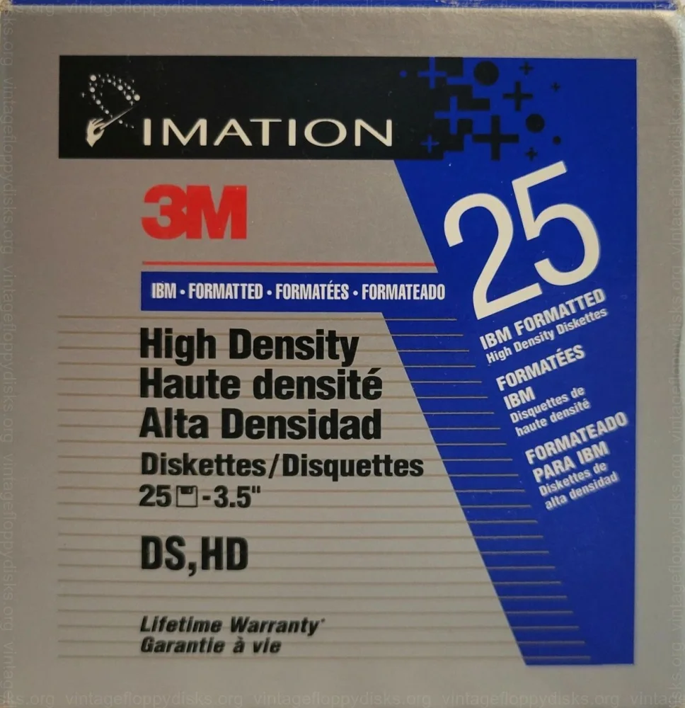 Imation DS,HD