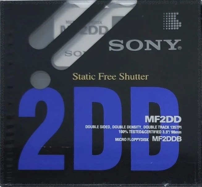 Sony MF2DD
