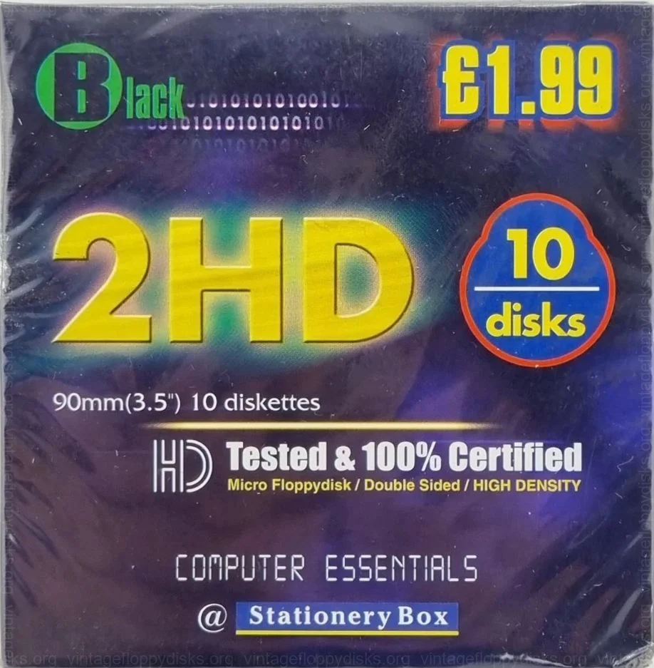 Stationery Box 2HD