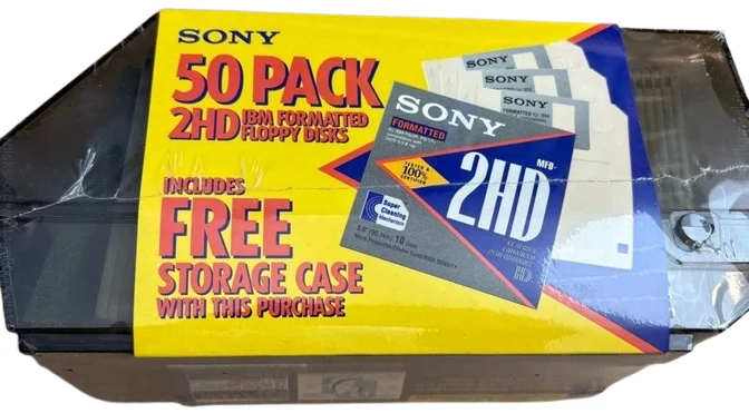 Sony MFD-2HD