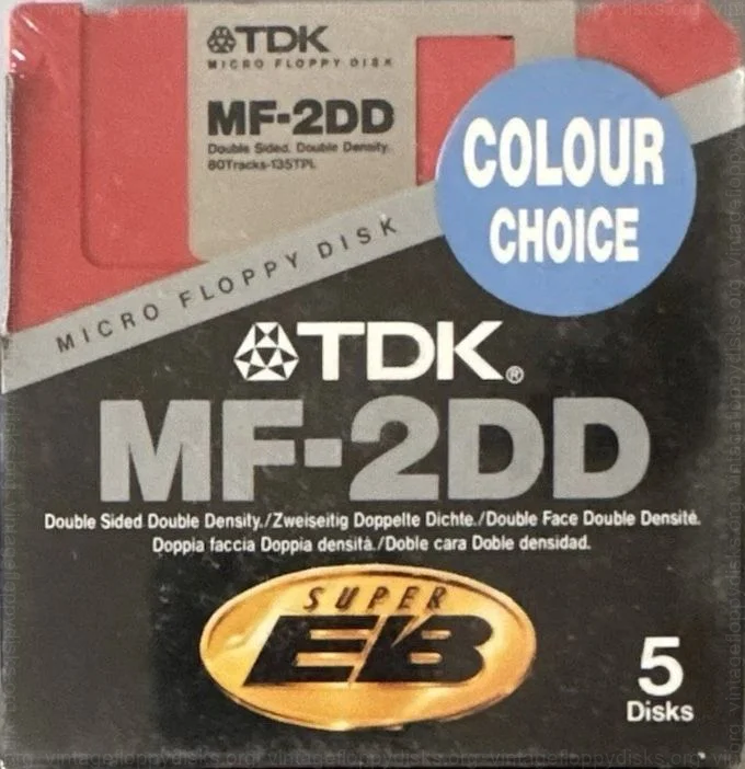 TDK MF-2DD