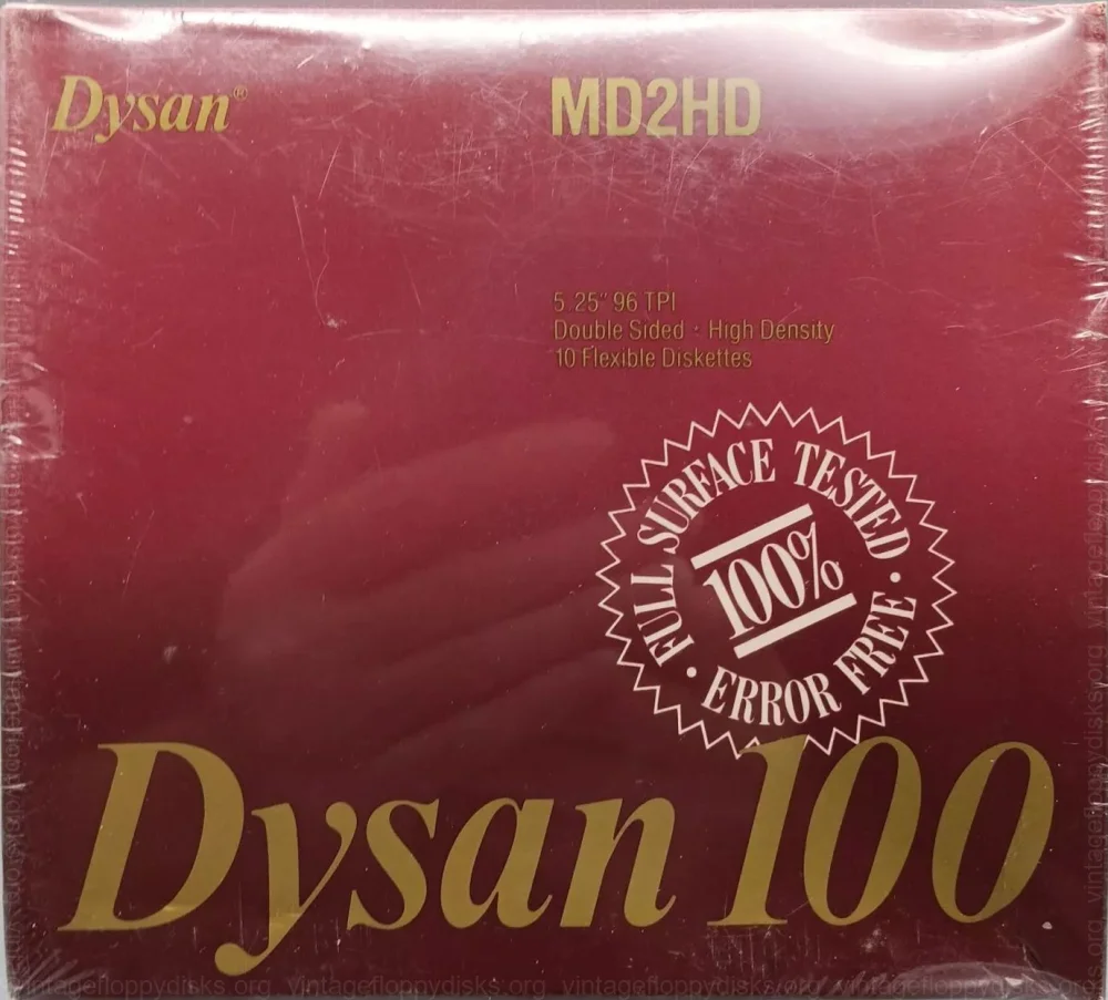 Dysan 100 MD2HD
