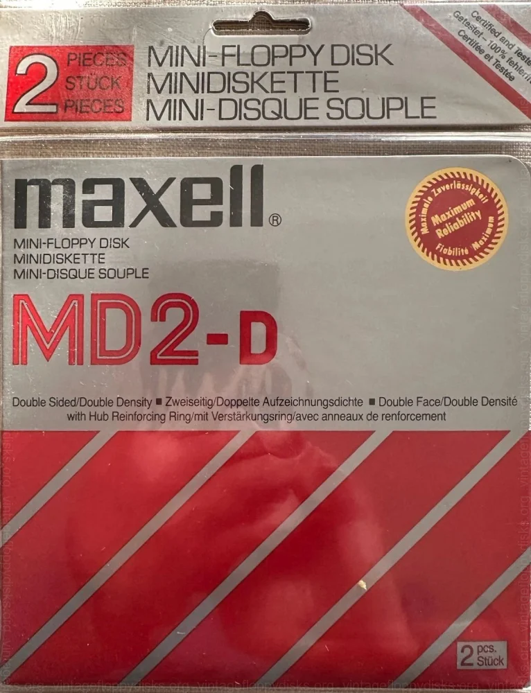 Maxell MD2-D