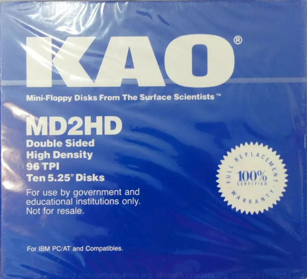 KAO MD2HD
