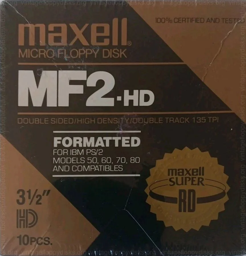Maxell MF2-HD