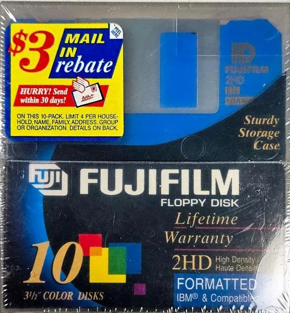 Fujifilm 2HD