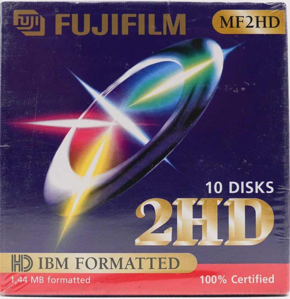 Fujifilm MF2HD