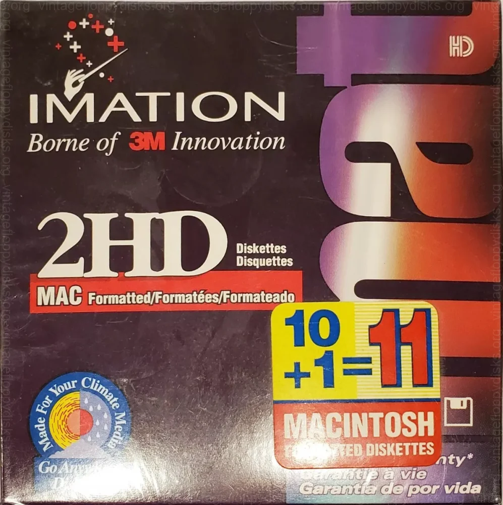 Imation 2HD