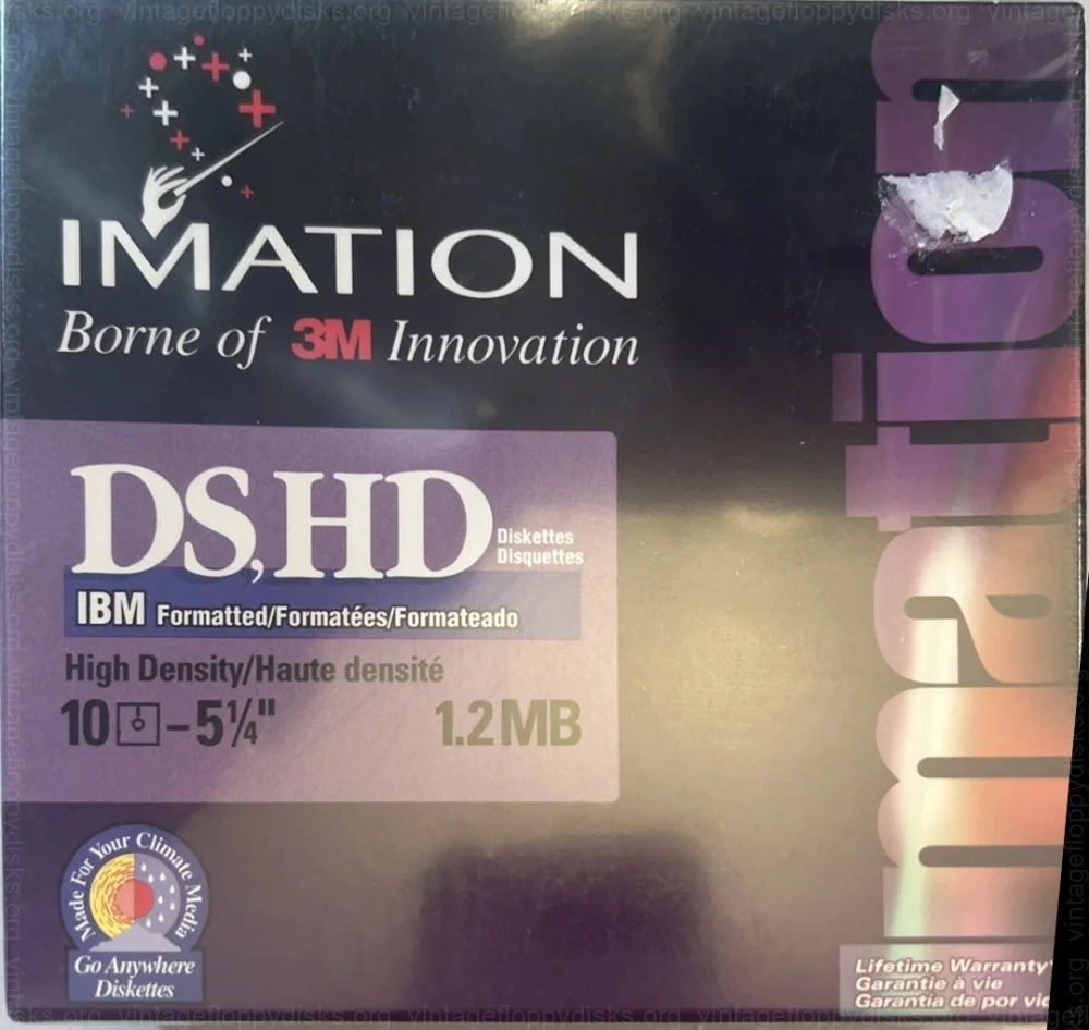 Imation DS,HD