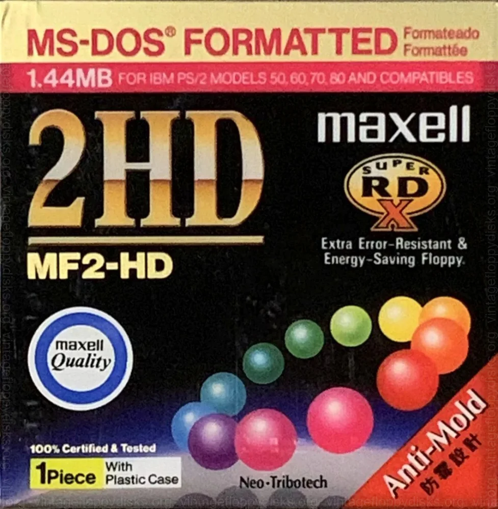 Maxell MF2-HD