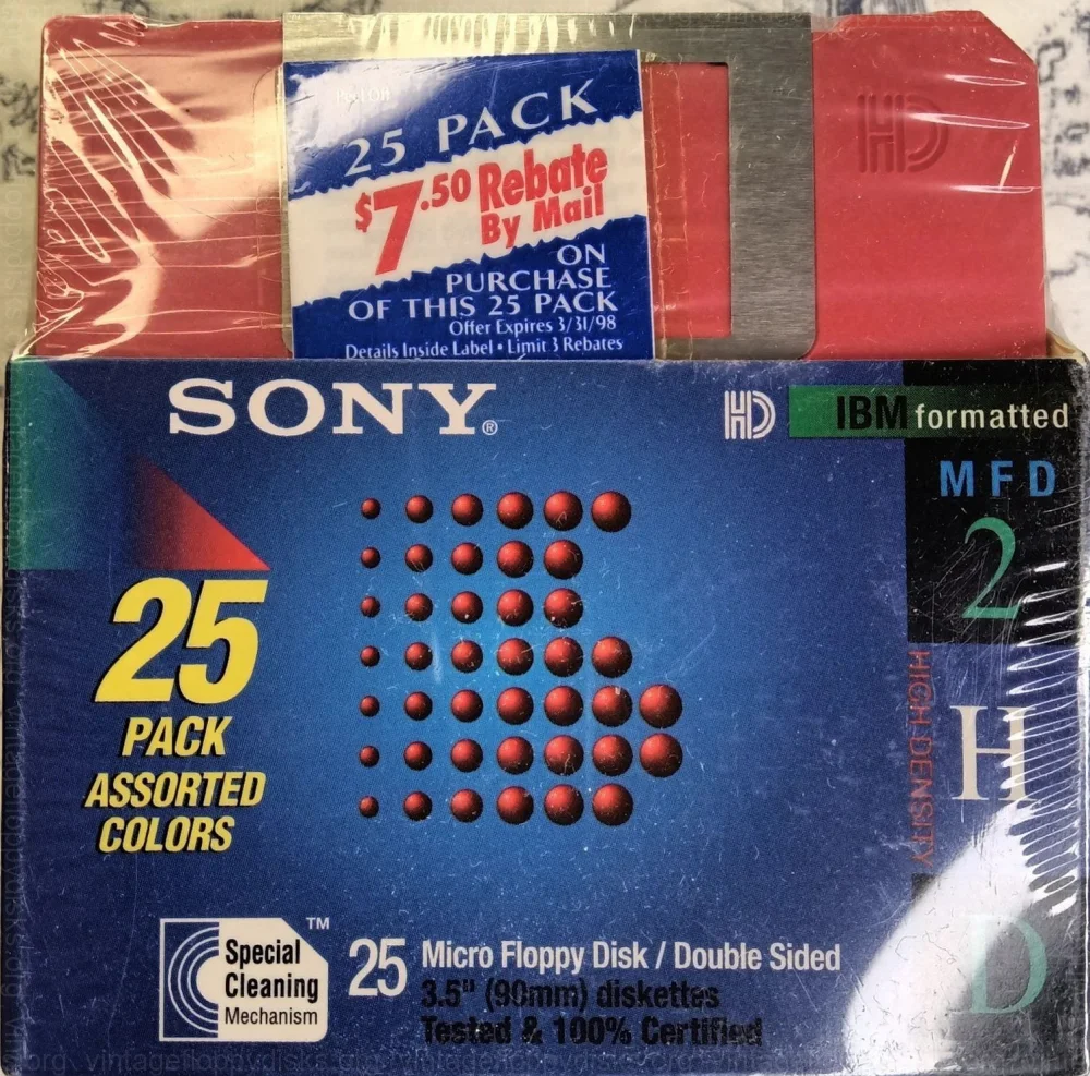 Sony MFD 2HD