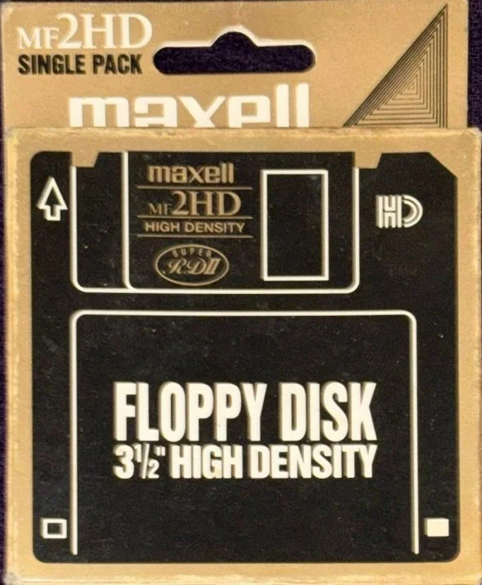 Maxell MF2HD