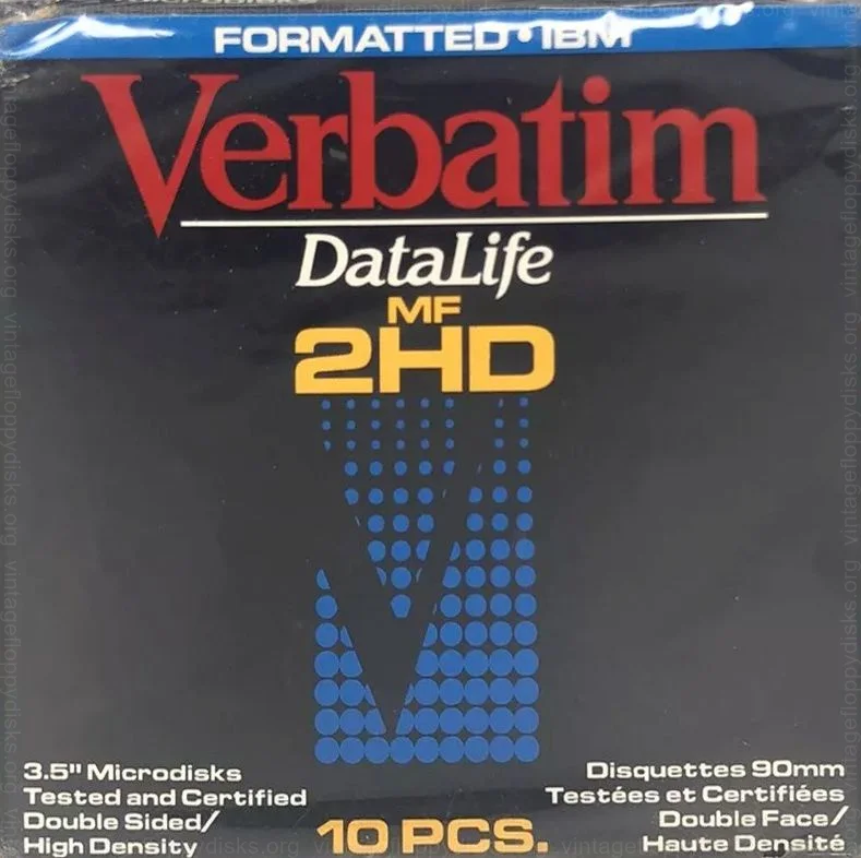 Verbatim DataLife MF 2HD