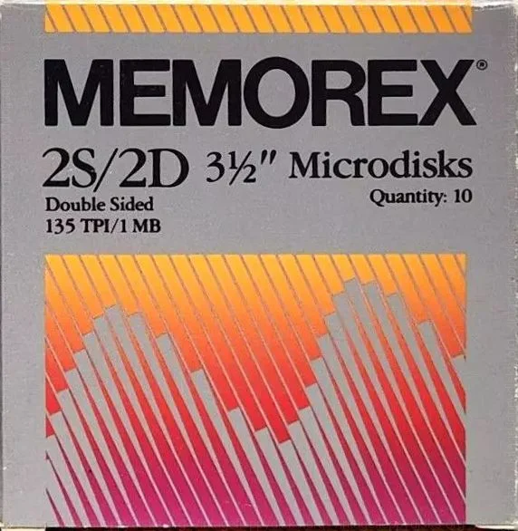 Memorex 2S/2D