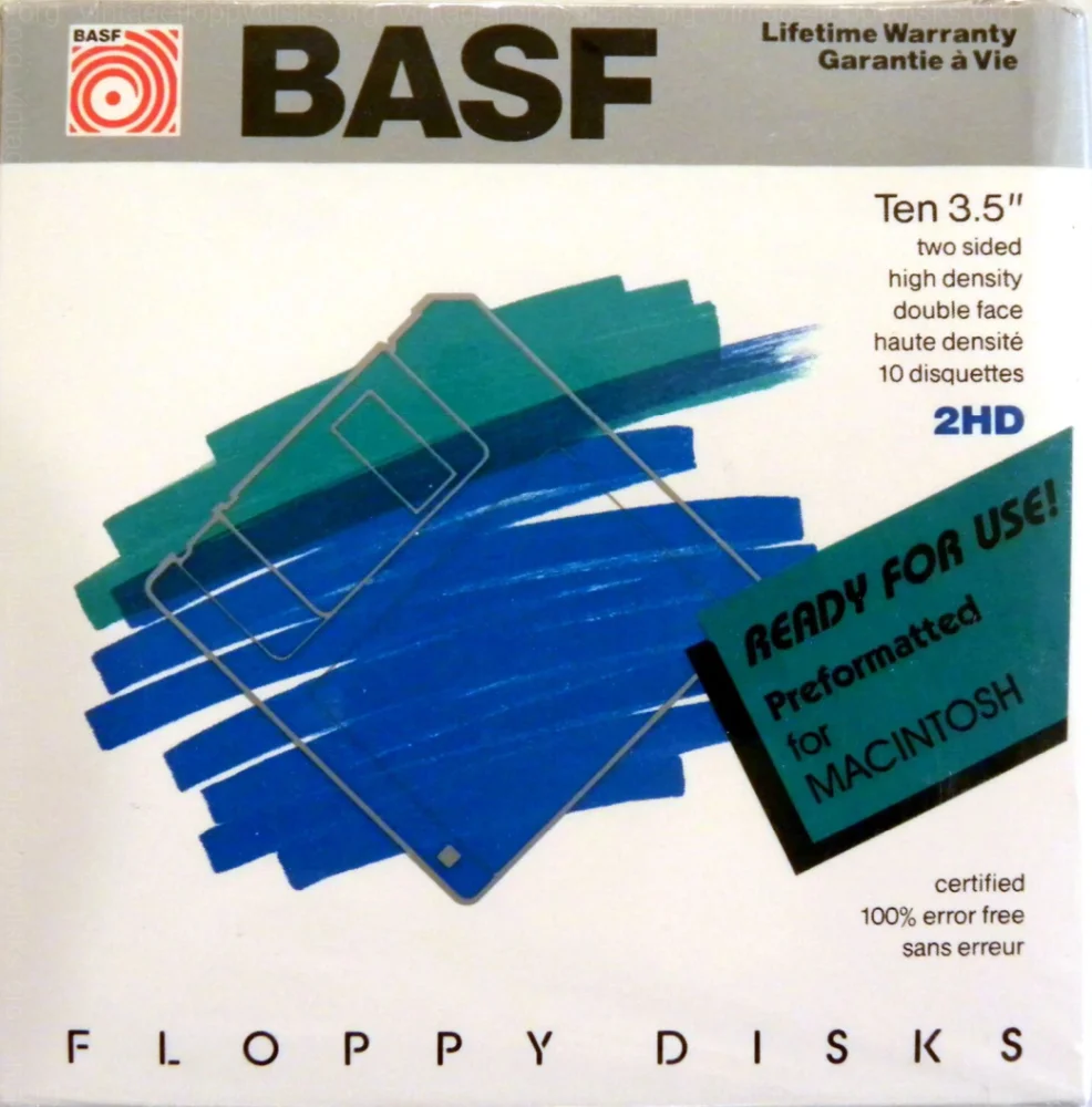 BASF 2HD