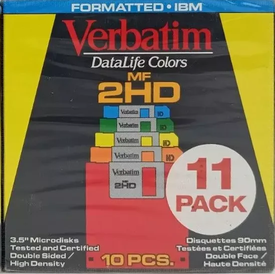 Verbatim DataLife Colors MF 2HD