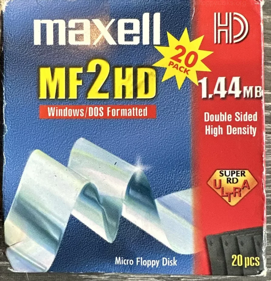 Maxell MF2HFD