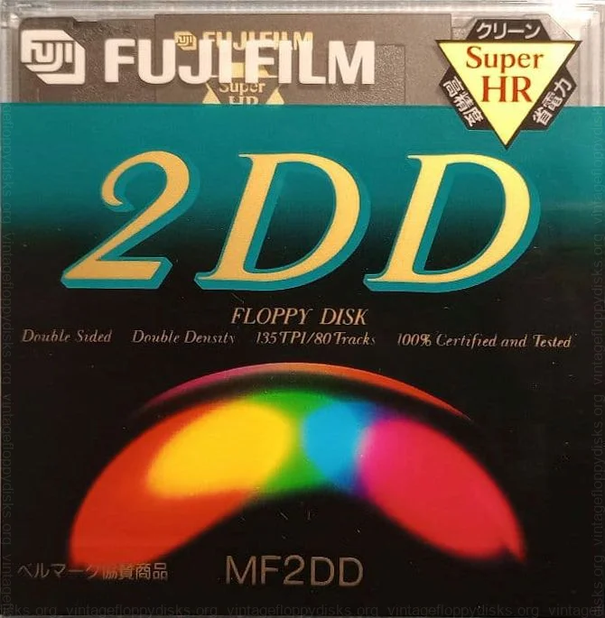 Fujifilm MF2DD