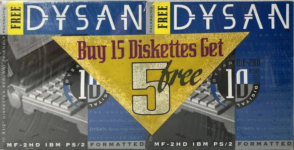 Dysan MF-2HD