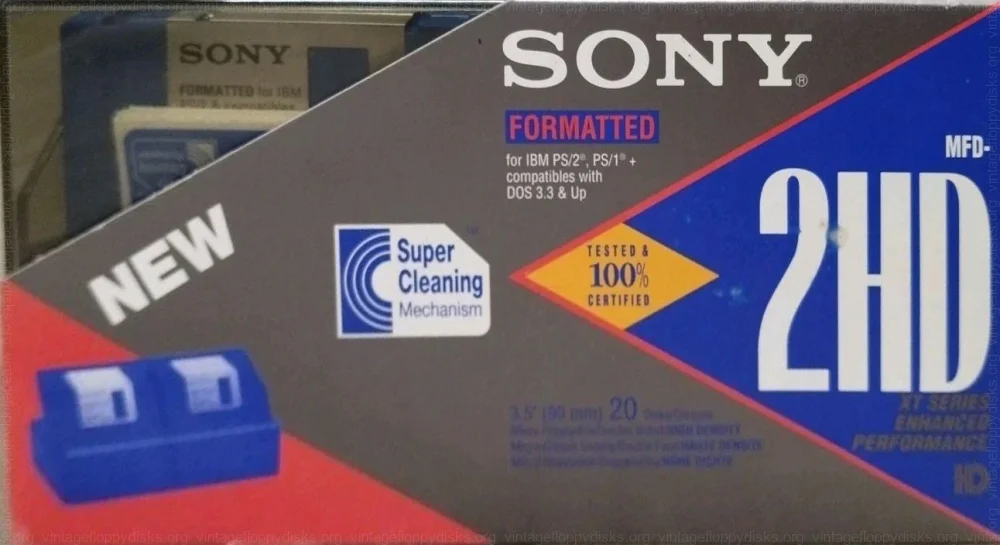 Sony MFD-2HD