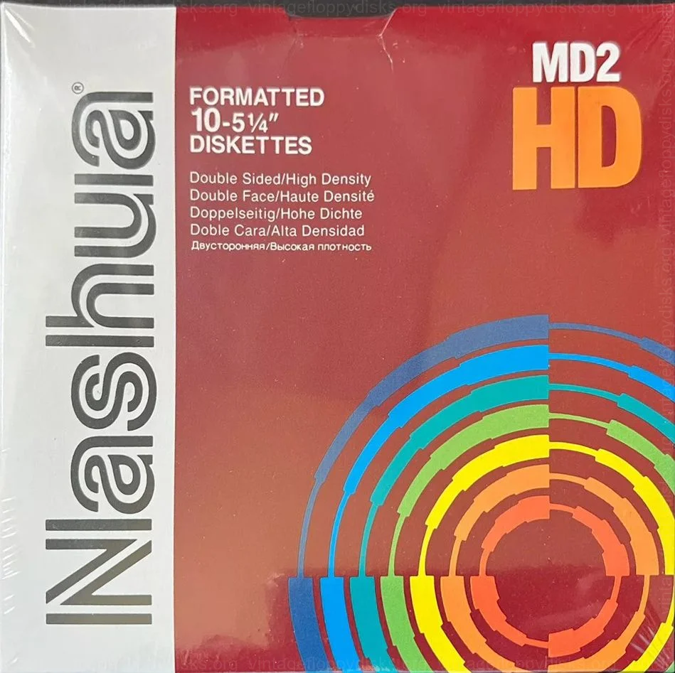 Nashua MD2 HD