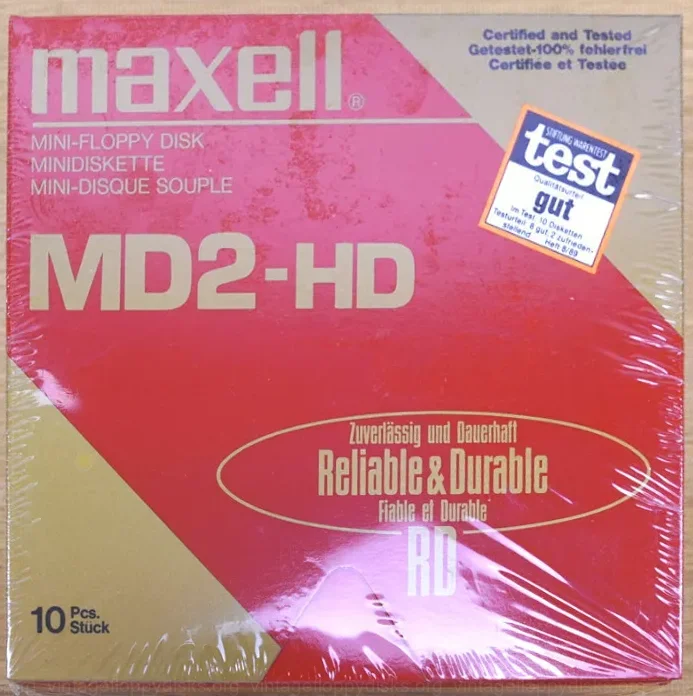 Maxell MD2-HD
